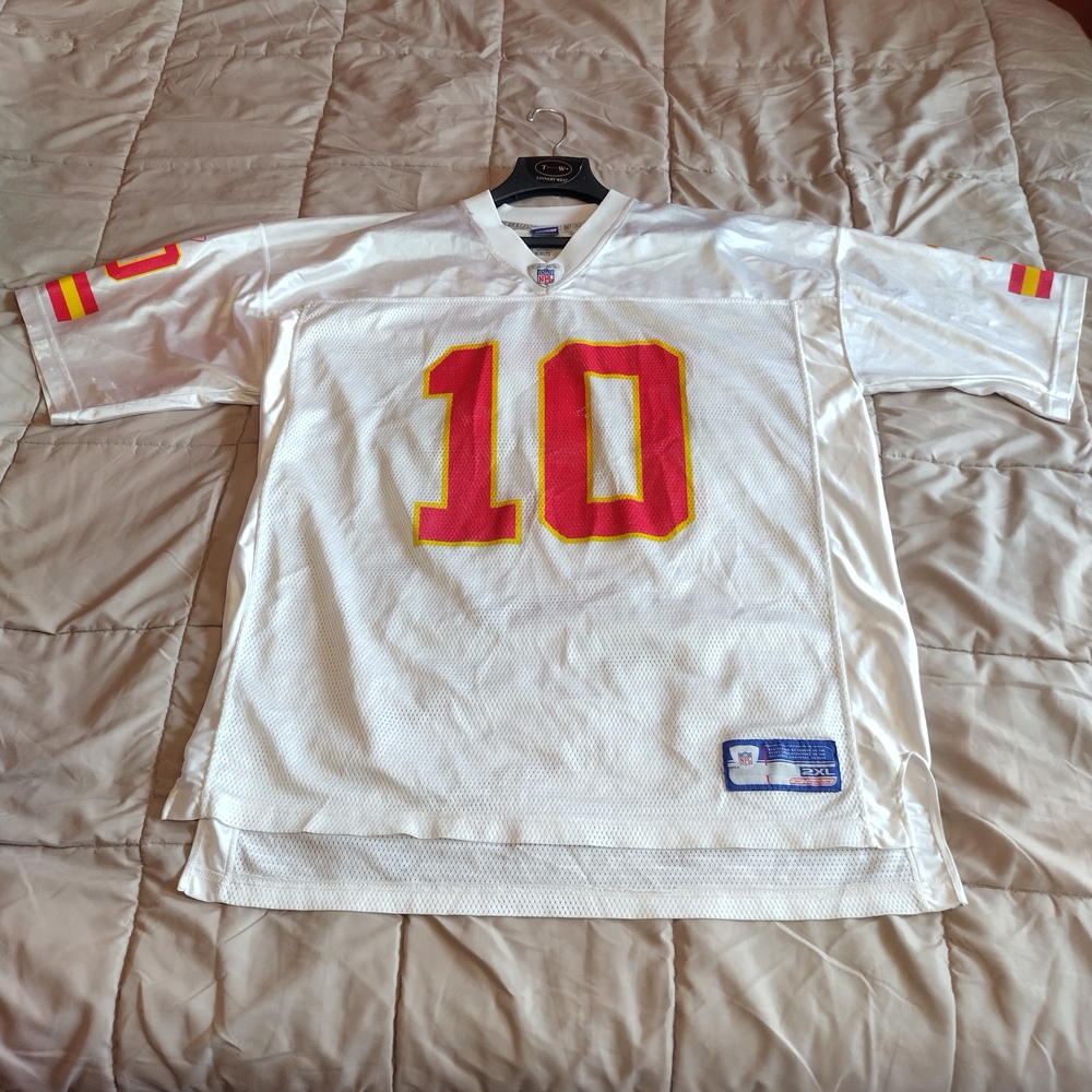 Trent Green Jersey 2XL Chiefs Reebok